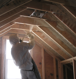 Point Pleasant NJ attic spray foam insulation