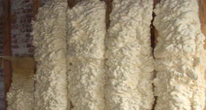open-cell spray foam for Point Pleasant applications