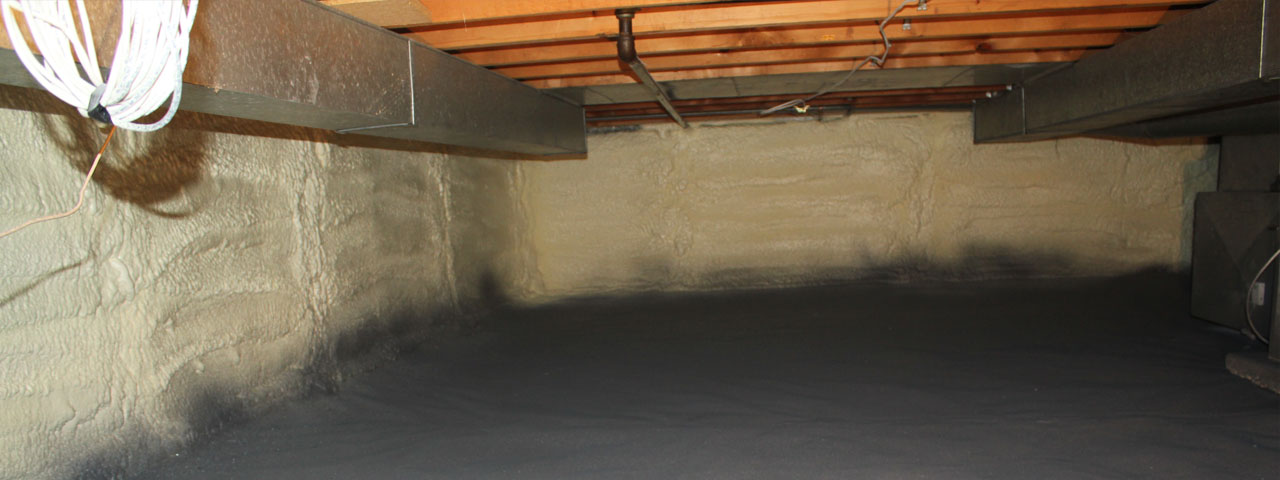 Point Pleasant spray foam insulation for crawl spaces