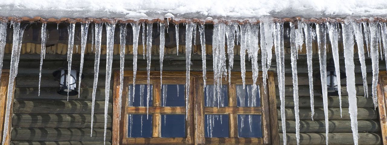spray foam prevents ice dams by providing proper insulation in Point Pleasant attic spaces